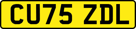CU75ZDL