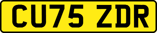 CU75ZDR