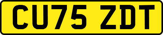 CU75ZDT
