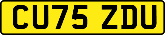 CU75ZDU