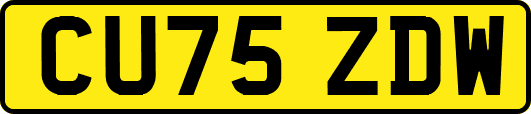CU75ZDW