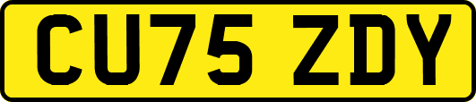 CU75ZDY