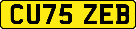 CU75ZEB