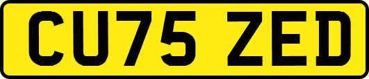 CU75ZED