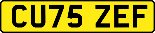 CU75ZEF