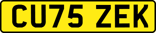 CU75ZEK