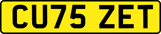 CU75ZET