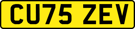 CU75ZEV