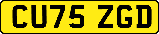 CU75ZGD
