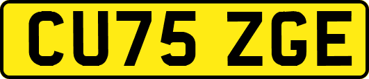 CU75ZGE