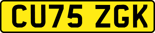 CU75ZGK