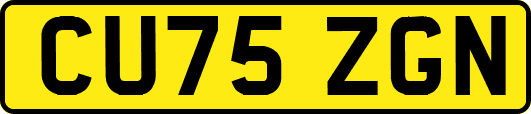 CU75ZGN