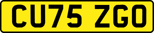 CU75ZGO