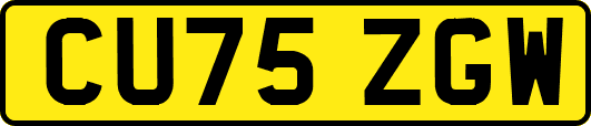 CU75ZGW