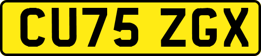 CU75ZGX