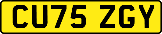CU75ZGY