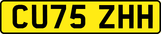 CU75ZHH