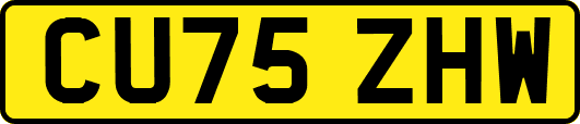 CU75ZHW