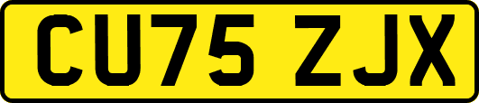 CU75ZJX
