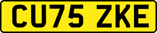 CU75ZKE