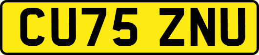 CU75ZNU