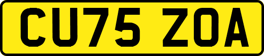 CU75ZOA