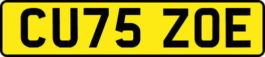CU75ZOE