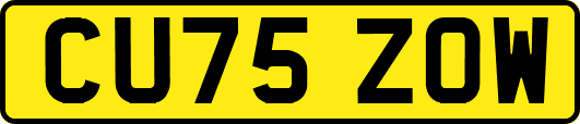 CU75ZOW