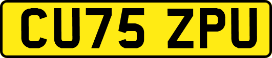 CU75ZPU