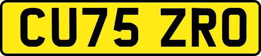 CU75ZRO