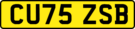 CU75ZSB