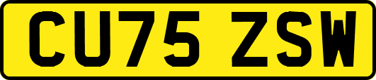 CU75ZSW
