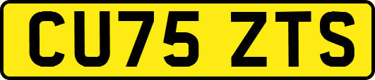 CU75ZTS
