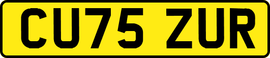 CU75ZUR