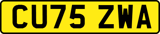 CU75ZWA