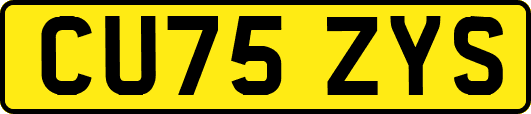 CU75ZYS
