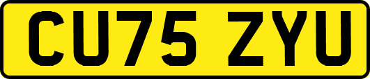 CU75ZYU