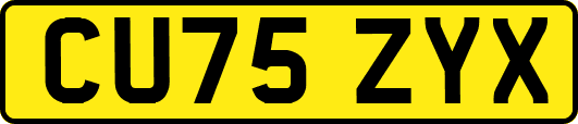 CU75ZYX
