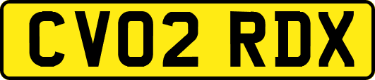 CV02RDX
