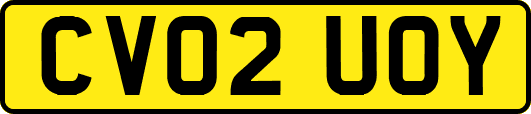 CV02UOY