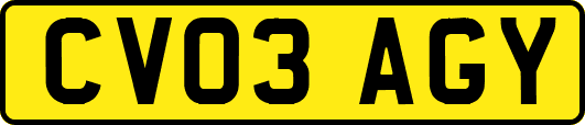 CV03AGY