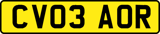 CV03AOR