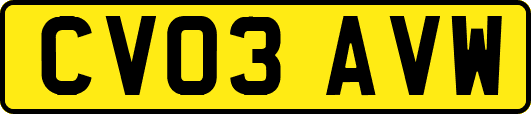 CV03AVW