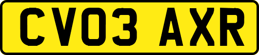 CV03AXR