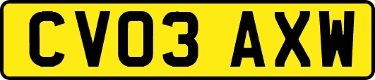 CV03AXW