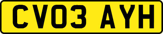 CV03AYH