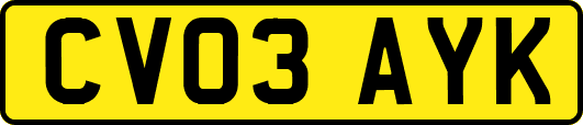 CV03AYK