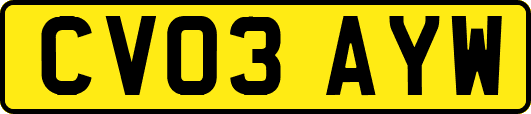 CV03AYW