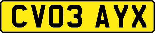 CV03AYX