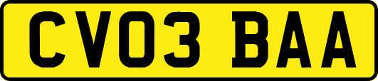 CV03BAA
